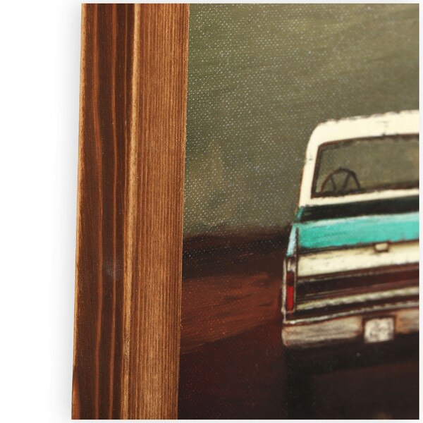 Barn With Flag Wood Wall Decor Open Road Brands ShopORB